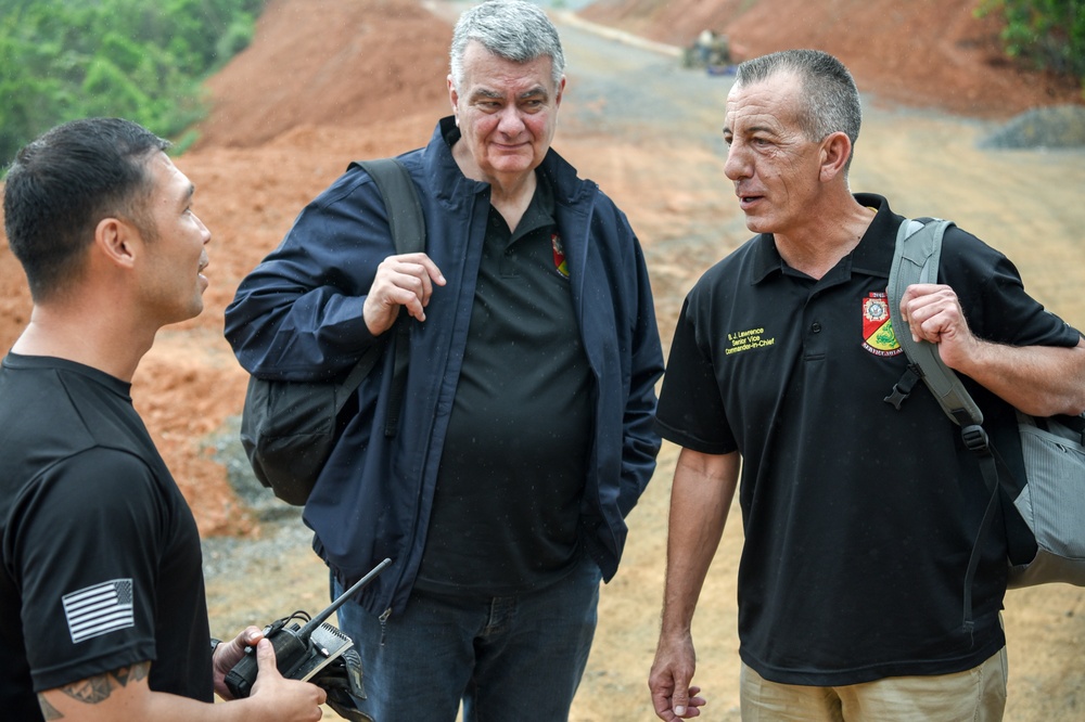 VFW Visits DPAA Recovery Operation in Vietnam