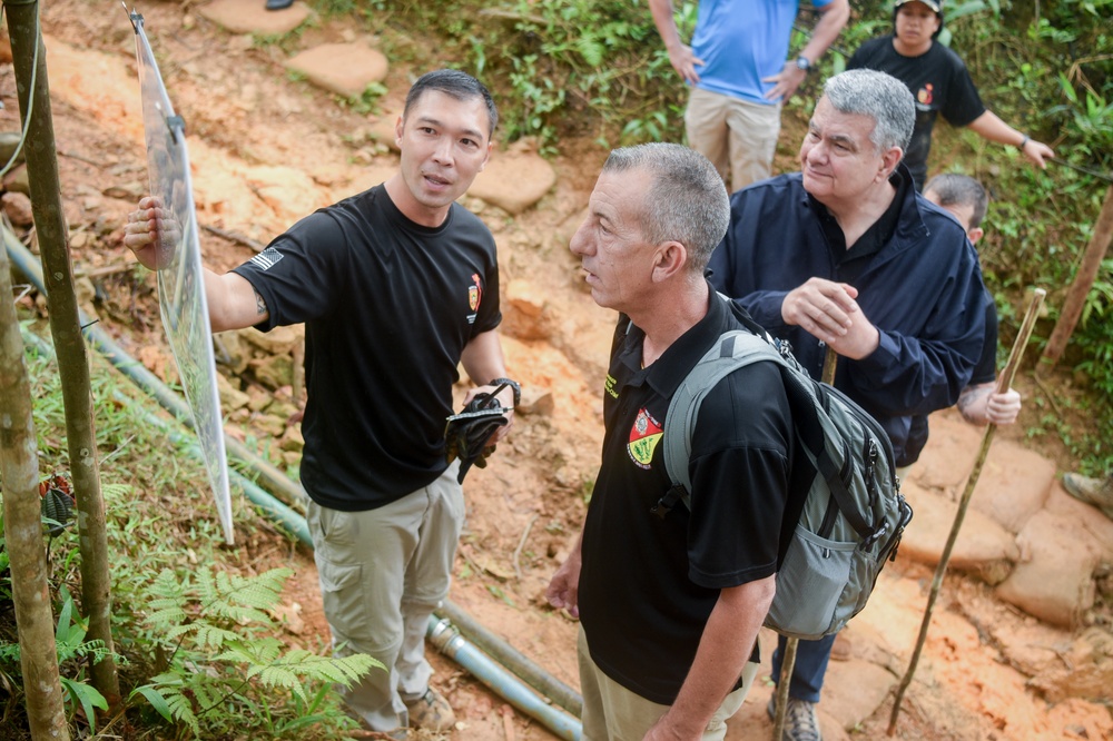 VFW Visits DPAA Recovery Operation in Vietnam