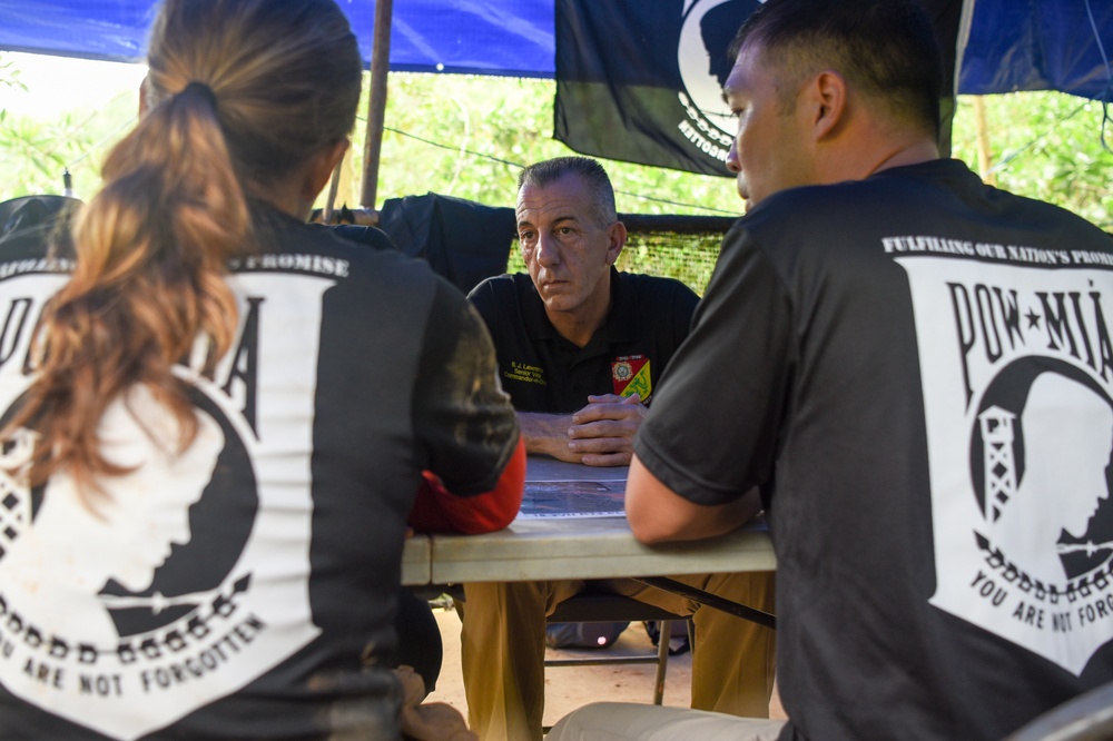 VFW Visits DPAA Recovery Operation in Vietnam