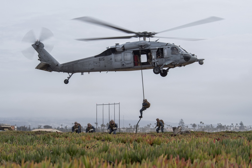 Explosive Ordnance Disposal Training and Evaluation Unit 1 Tactical Training Course