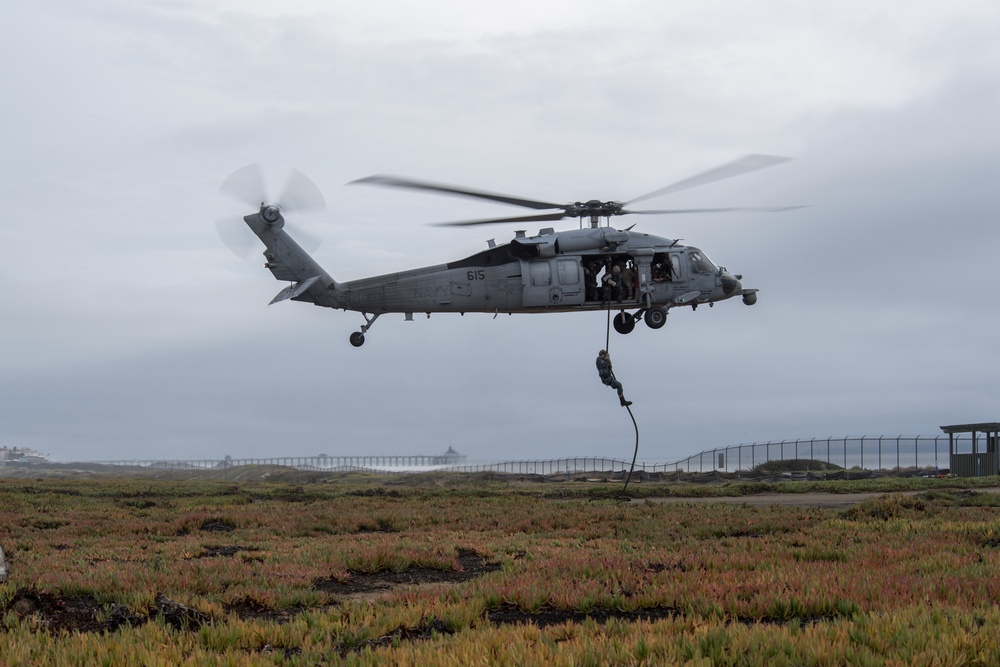 Explosive Ordnance Disposal Training and Evaluation Unit 1 Tactical Training Course