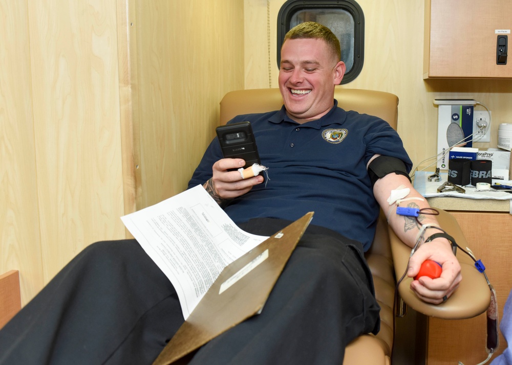 NECC Armed Services Blood Drive