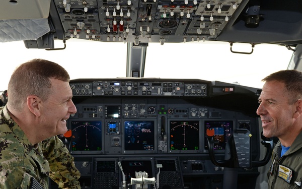 VADM McCollum Visits Florida Reserve Units