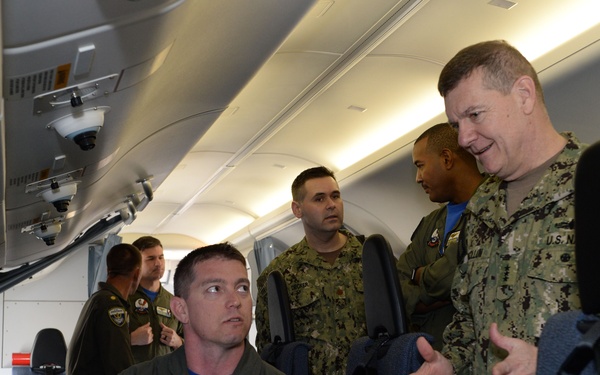 VADM McCollum Visits Florida Reserve Units