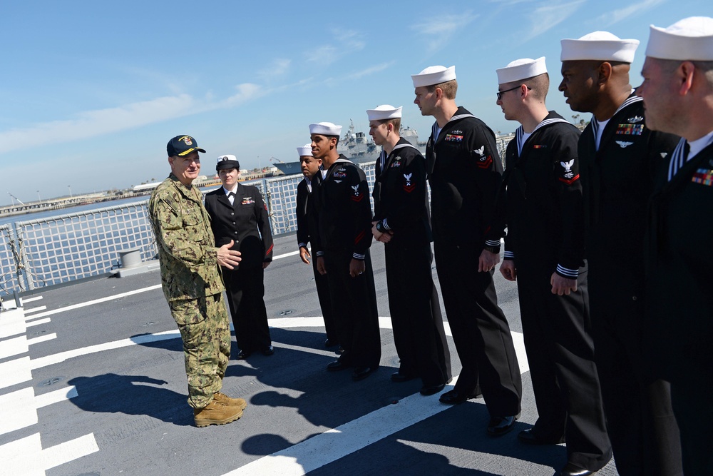 VADM McCollum Visits Florida Reserve Units VADM McCollum Visits Florida Reserve Units