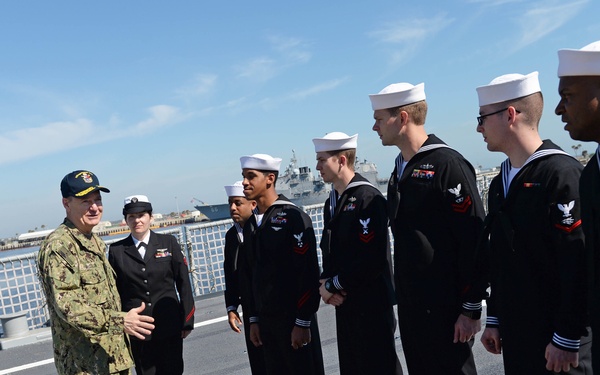 VADM McCollum Visits Florida Reserve Units
