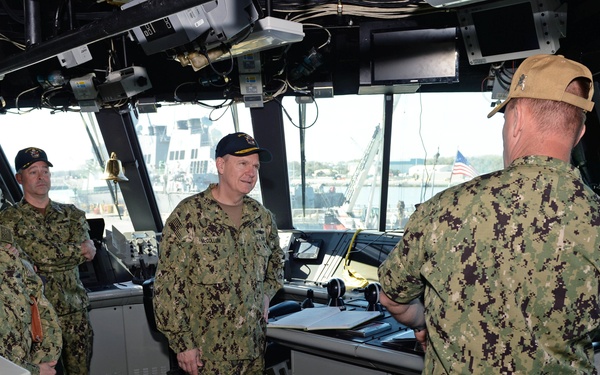 VADM McCollum Visits Florida Reserve Units