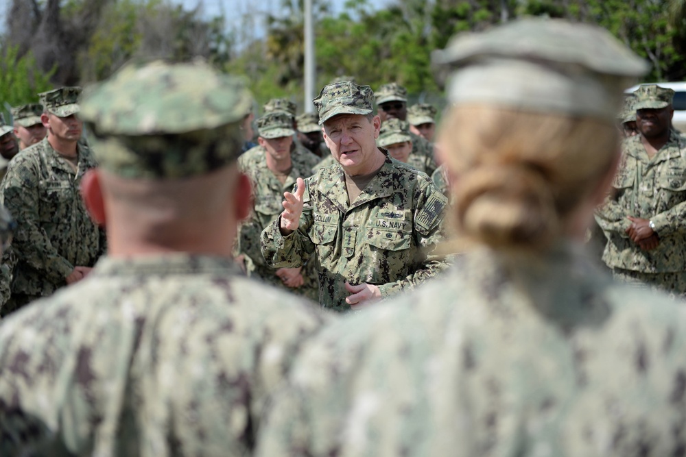 VADM McCollum Visits Florida Reserve Units VADM McCollum Visits Florida Reserve Units