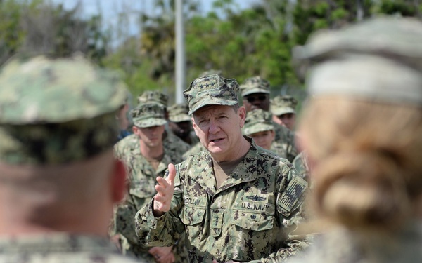 VADM McCollum Visits Florida Reserve Units
