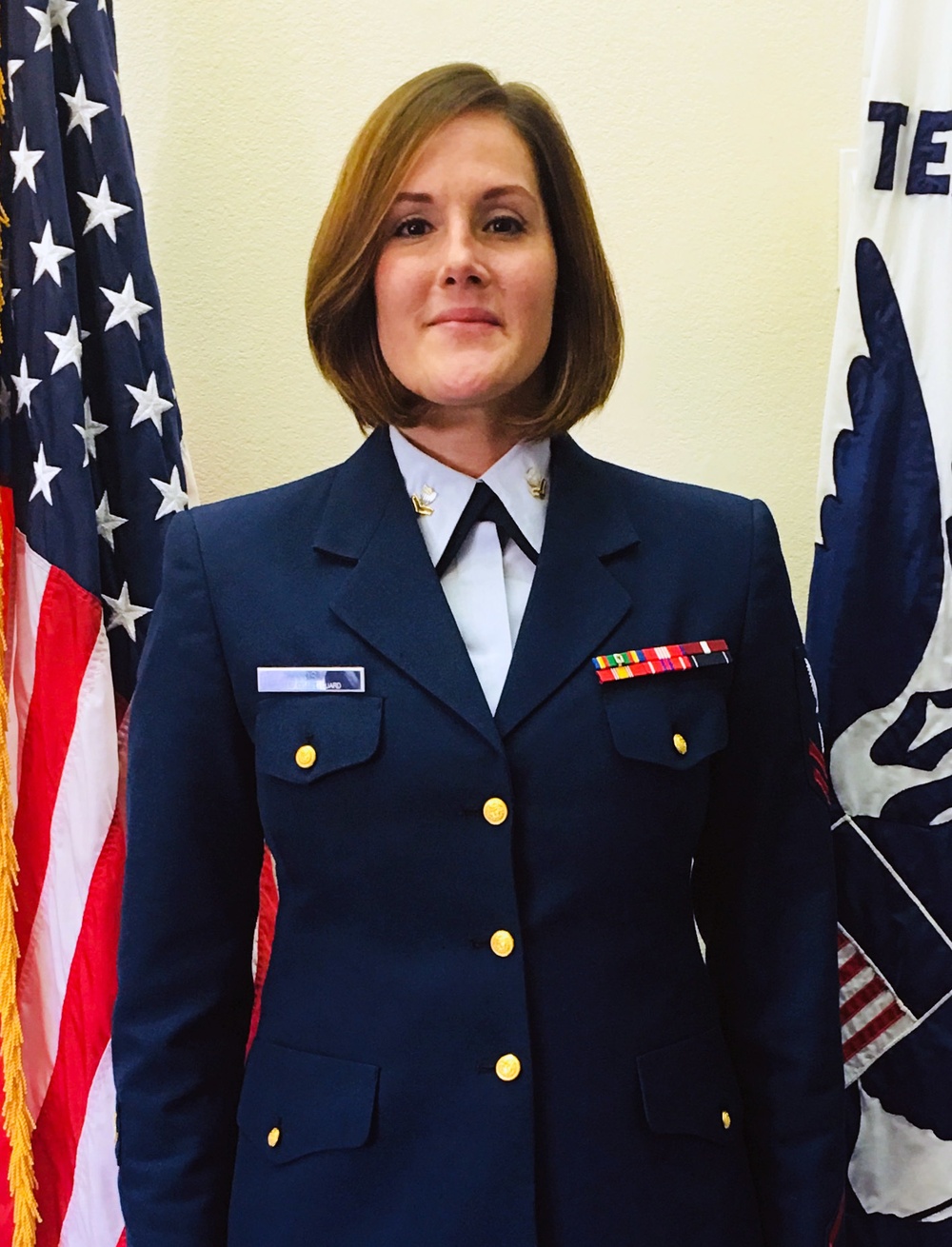 Honor, Respect, Devotion to Duty: EM2 Kelly Yost is an electrician to keep an ion