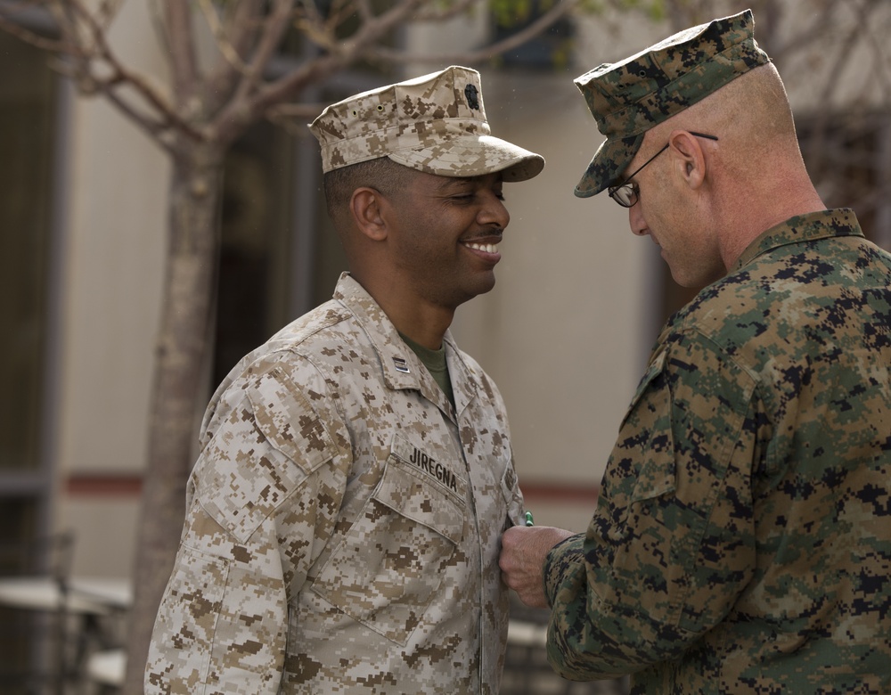 MCAS Yuma Chaplain Receives Navy and Marine Corps Commedation Medal