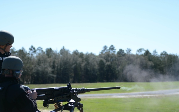 Reserve Sailors Qualify with Crew Served Weapons