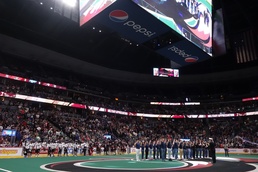 Kroenke Sports &amp; Entertainment hosts Military Appreciation Weekend at Denver Pepsi Center