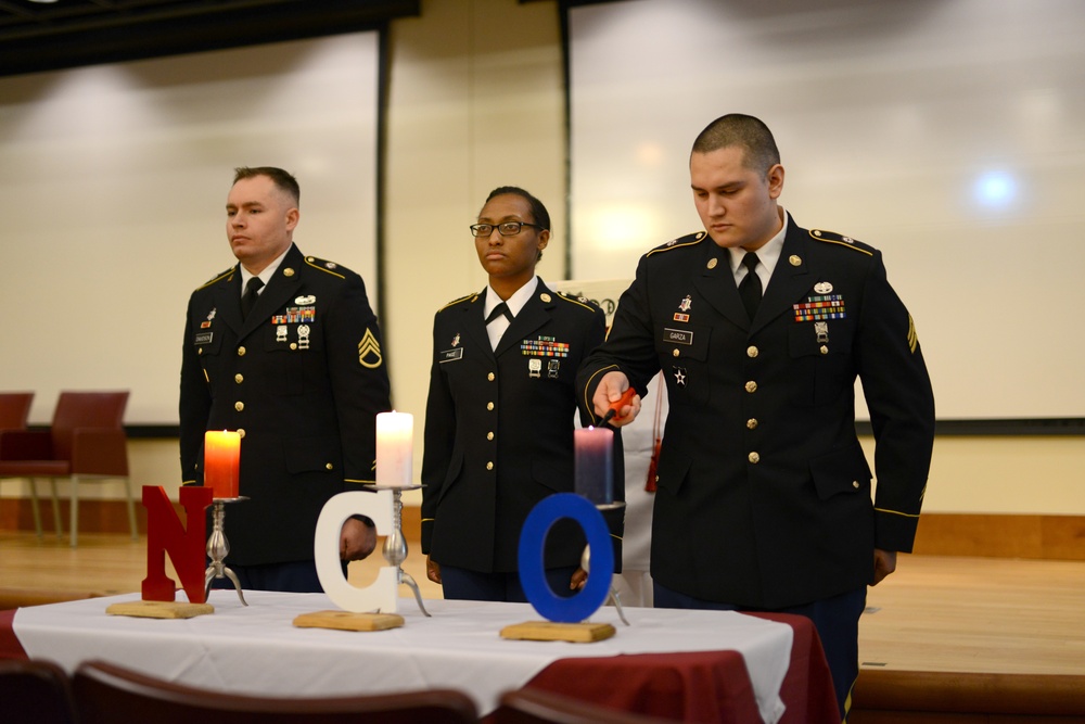 NCO Induction Ceremony