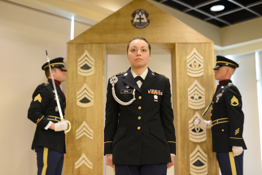 Honoring new NCOs