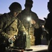 Soldier prepares radio during Soldier of the Quarter competition