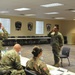 Soldier salutes CAB's Soldier of the Quarter board