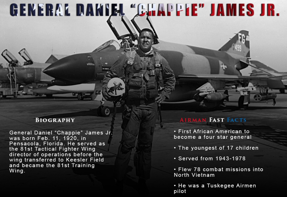 African American History Month - General Daniel &quot;Chappie&quot; James Jr.