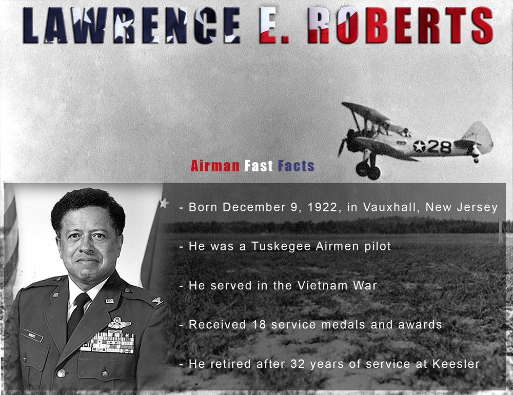 African American History Month - Col. Lawrence E. Roberts