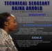 Women's History Month - Tech. Sgt. Raina Arnold