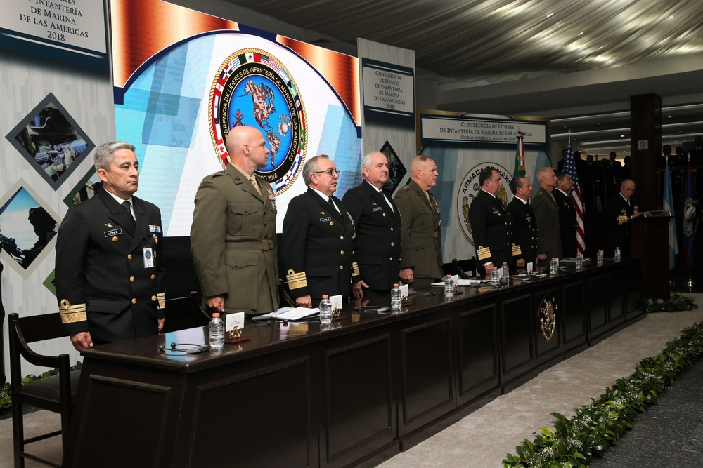 Marine Leaders of America Conference