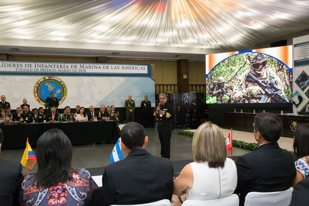 Marine Leaders of America Conference