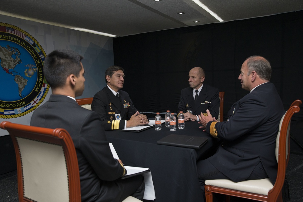 Marine Leaders of America Conference