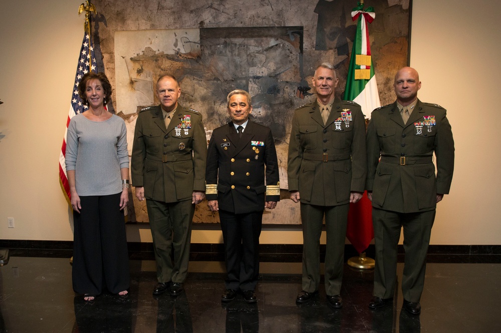 Marine Leaders of America Conference