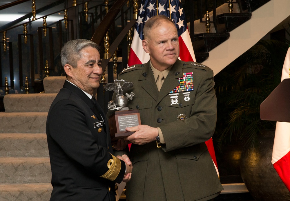 Marine Leaders of America Conference