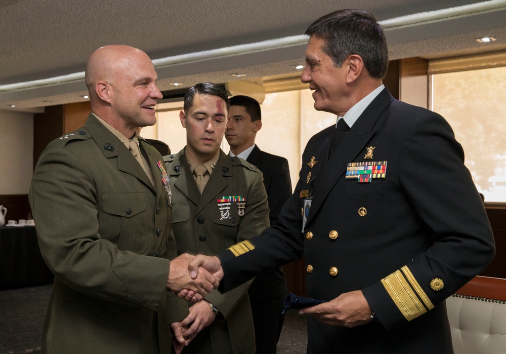 Marine Leaders of America Conference
