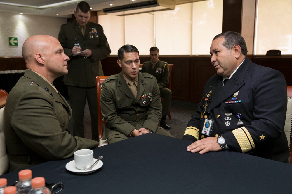 Marine Leaders of America Conference