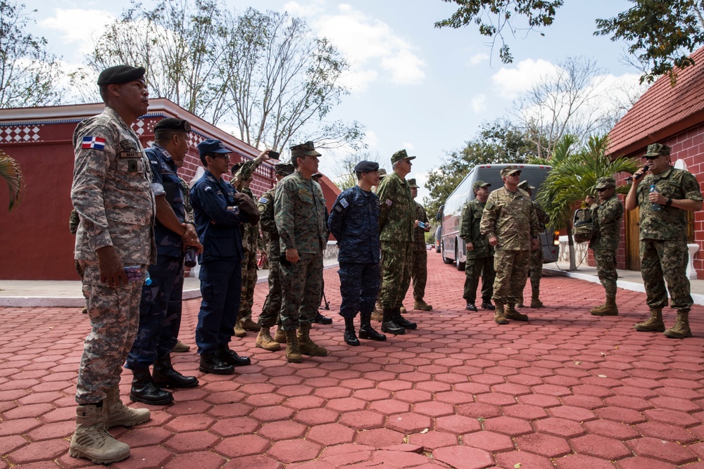 Marine Leaders of America Conference