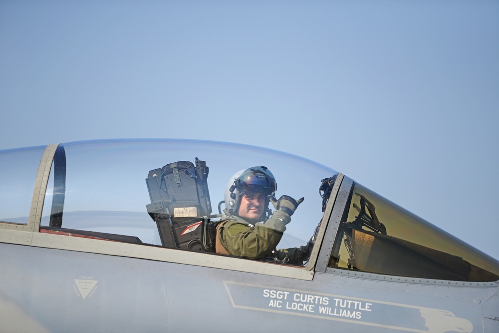 Airmen conduct training during COPE TIGER 2018