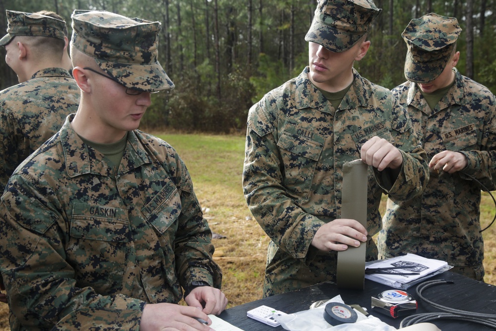Make a Hole: Marines perform Urban Breaching
