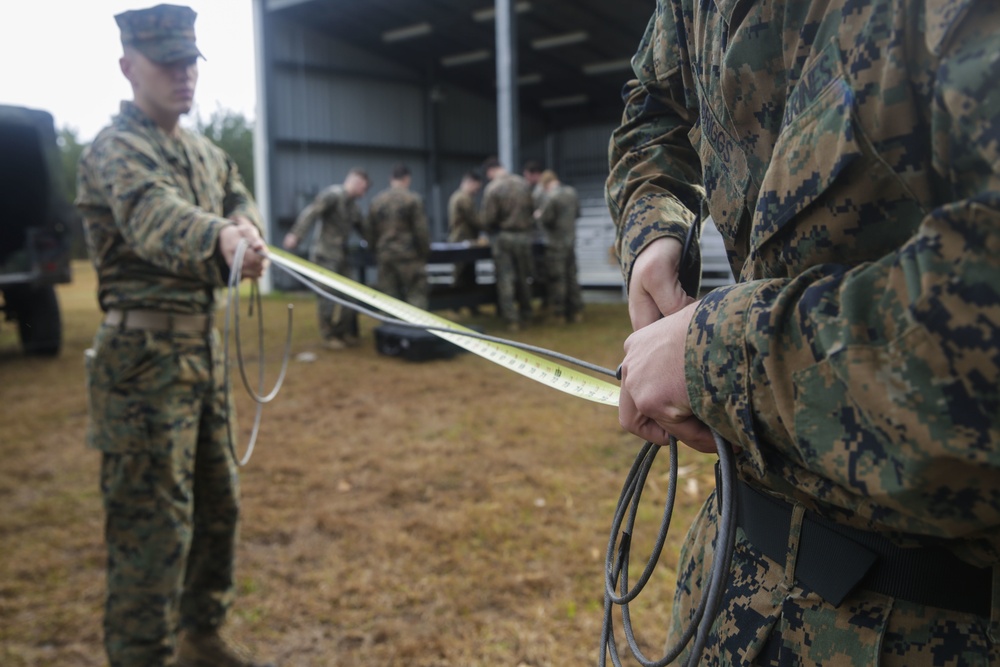 Make a Hole: Marines perform Urban Breaching
