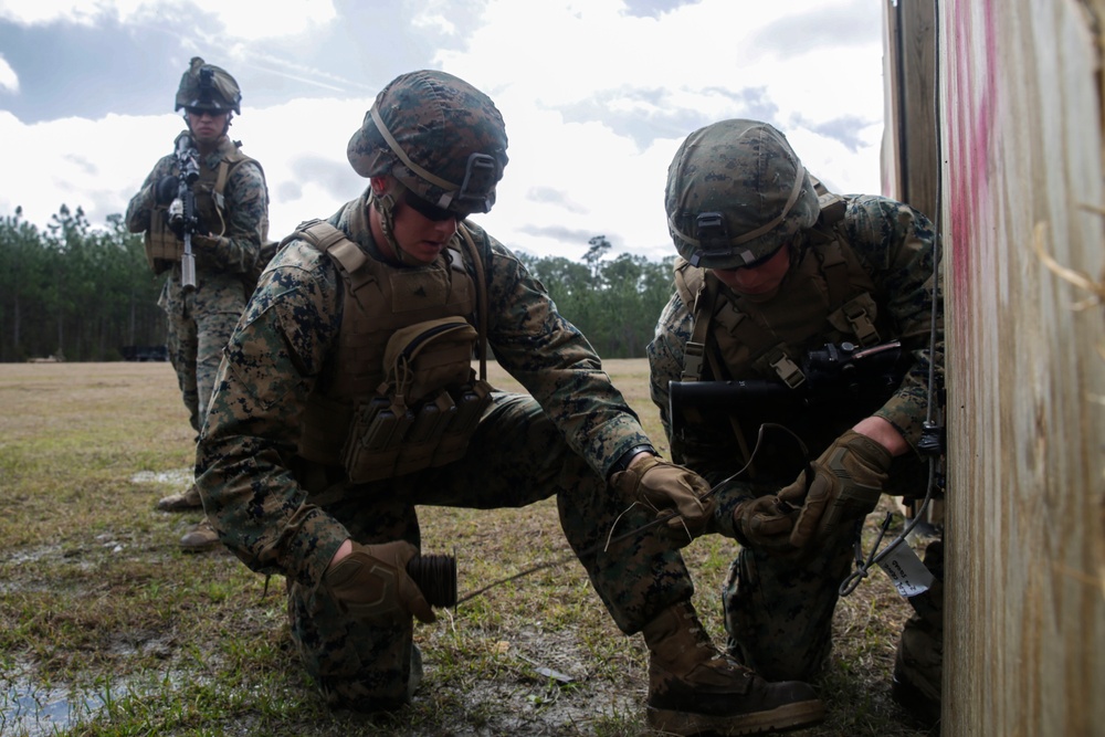 Make a Hole: Marines perform Urban Breaching