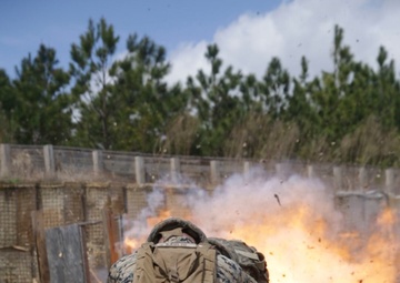 Make a Hole: Marines perform Urban Breaching
