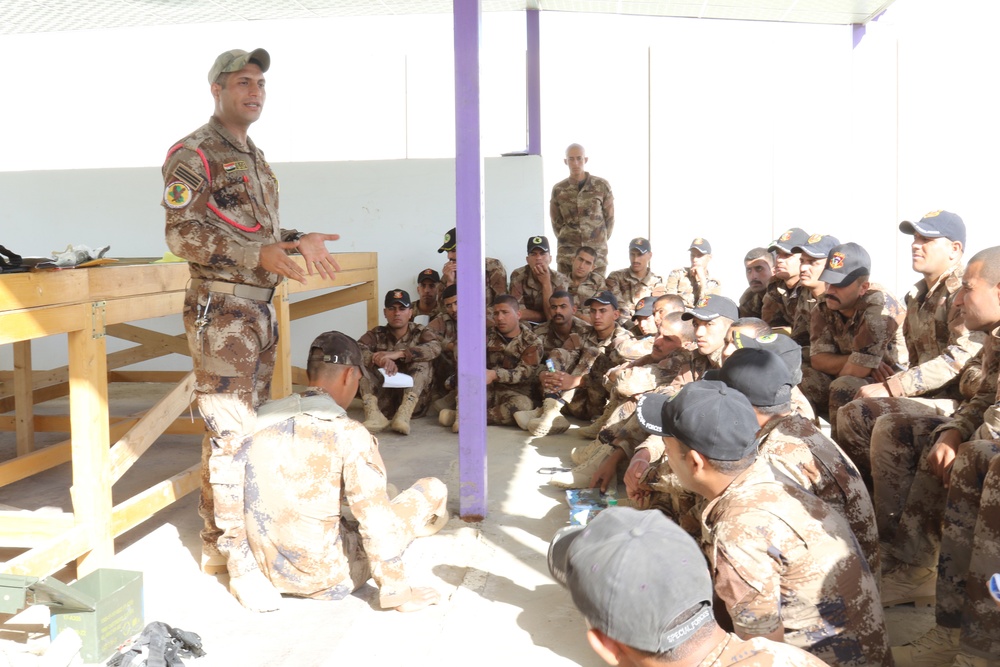 Heavy Weapons Training for Iraqi Counter-Terrorism Services