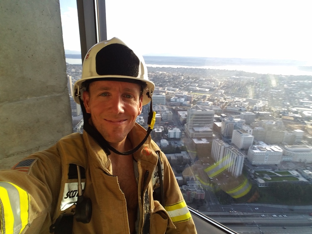 Kingsley Field Fire Department triumphs at Seattle Stair Climb