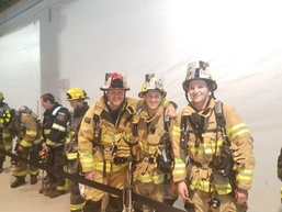 Kingsley Field Fire Department triumphs at Seattle Stair Climb