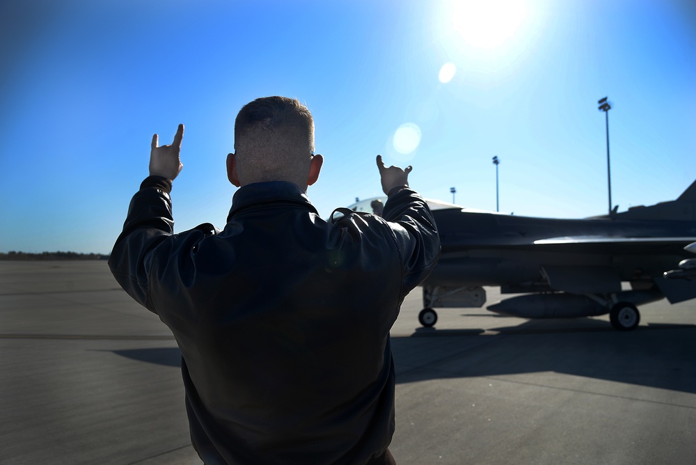 177th Fighter Wing Participates in Air-to-Air Training Exercise