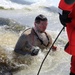 Cold-Weather Operations Course 18-06 students complete cold-water immersion training at Fort McCoy