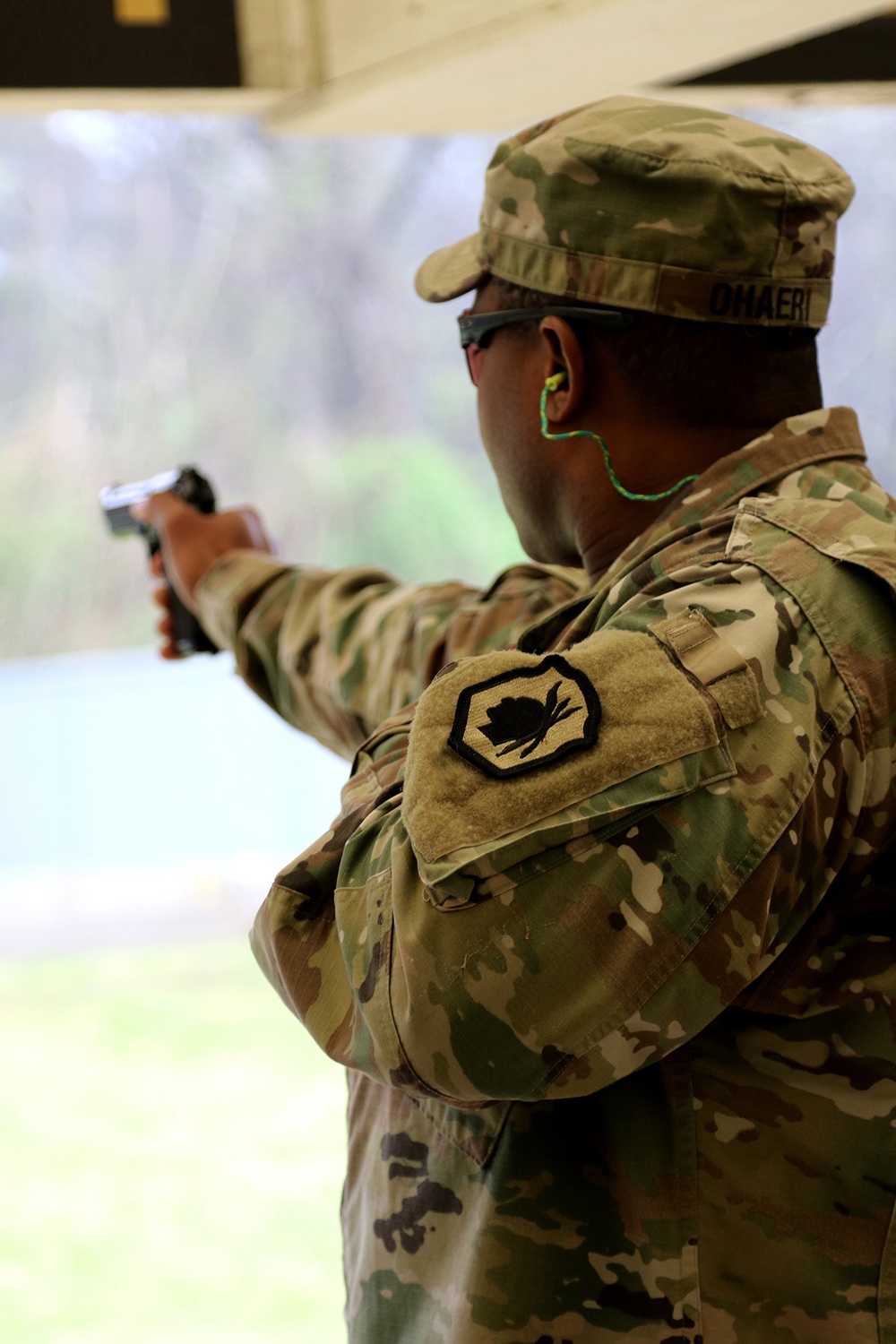 Army Reserve drill sergeant advances skills through competition