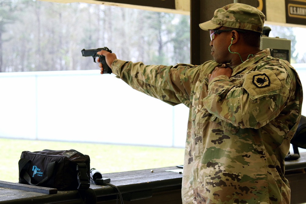 Pistol competition brings higher marksmanship skills