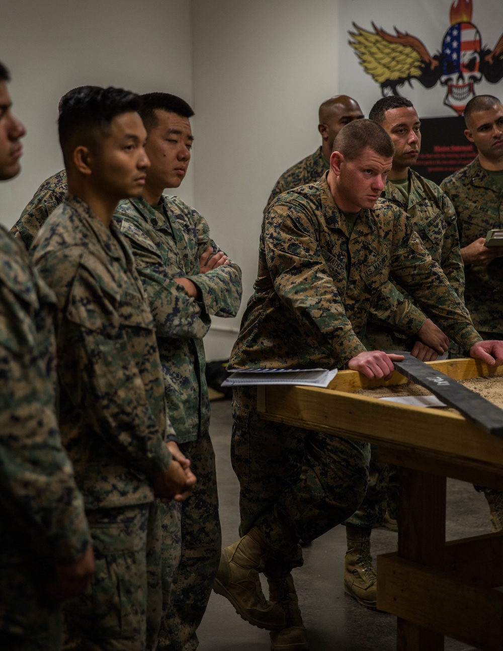 U.S. Marines attend MAWTS-1 Expeditionary Ordnance Course at WTI