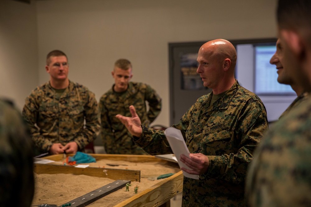 U.S. Marines attend MAWTS-1 Expeditionary Ordnance Course at WTI