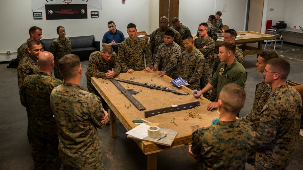 U.S. Marines attend MAWTS-1 Expeditionary Ordnance Course at WTI