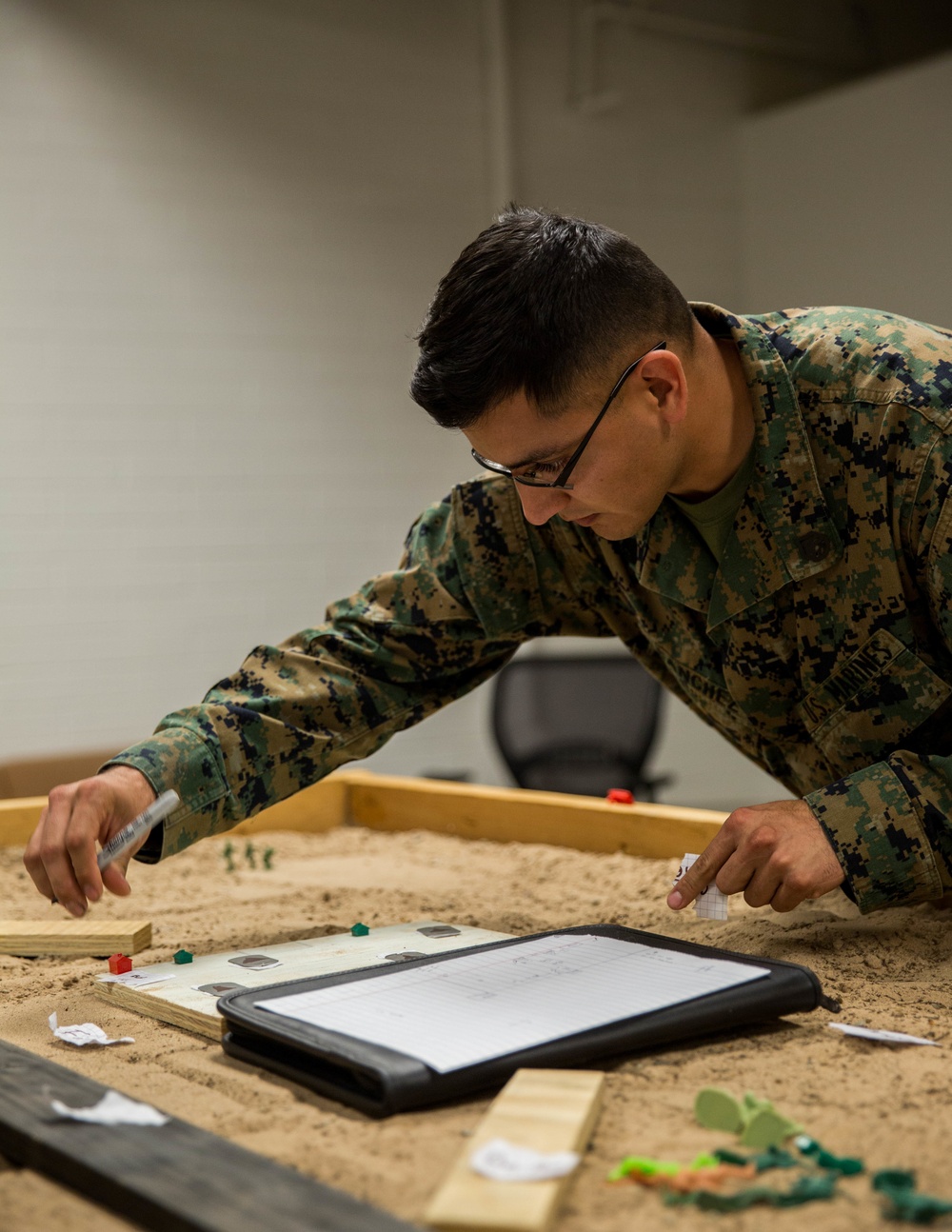 U.S. Marines attend MAWTS-1 Expeditionary Ordnance Course at WTI