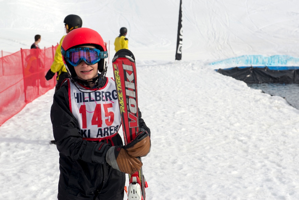 JBER celebrates thaw at Hillberg Ski Area 2018 Slush Cup