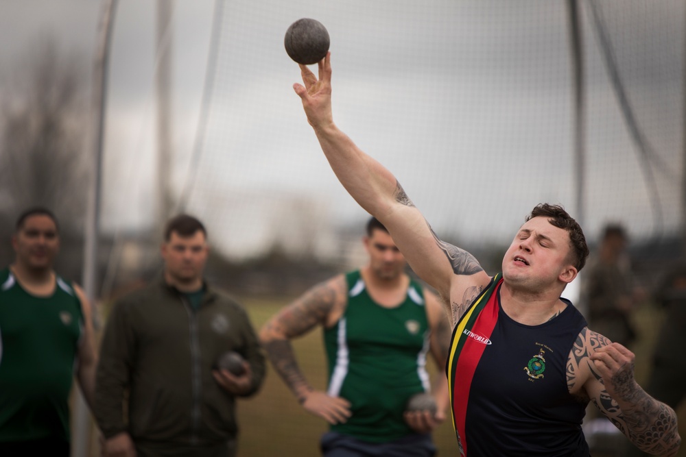 2018 Marine Corps Track, Field Competition